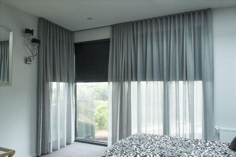 Image Result For Blackout Roller Shades With Sheer Curtains Curtains