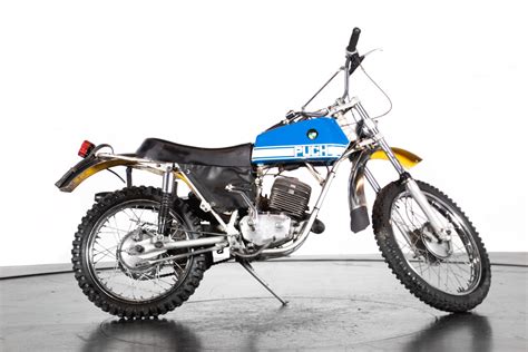 1972 Puch Mc 125 Classic Motorbikes Ruote Da Sogno