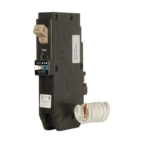 Eaton Type Ch 20 Amp 1 Pole Dual Function Afcigfci Circuit Breaker At