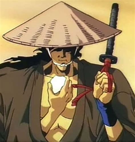 Jubei Kepagami Ninja Scroll Ronin Character Profile