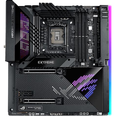 Buy Asus Rog Maximus Z690 Extreme Desktop Motherboard Intel Chipset