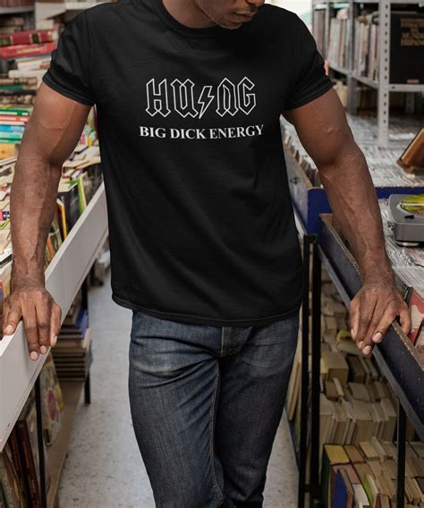 Big Dick Energy Shirt Concert Parody Well Endowed Hung Bde Etsy