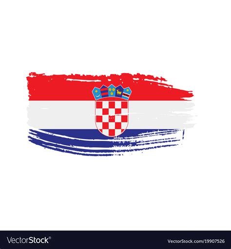 Find over 100+ of the best free croatia flag you can find more drawings, paintings, illustrations, clip arts and figures on the free large images. Croatia flag Royalty Free Vector Image - VectorStock