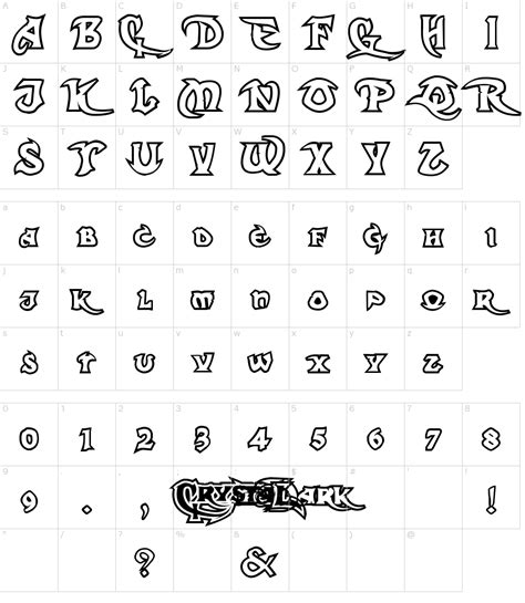 Dark Crystal Font Download