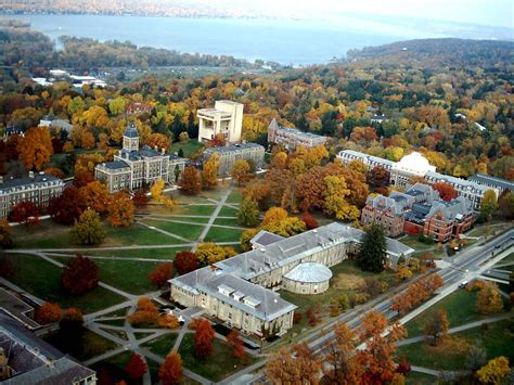 Cornell Arts Quad I Get To Go To The Worlds Prettiest School