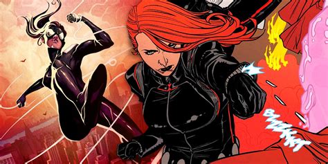 Black Widow Sends Aranas Spider Girl Down Spider Womans Dark Path The News Motion