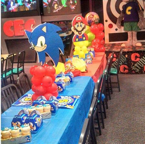 Event By Soe Parties Cupcakes By Yolandas Unique Treats Sonic And Mario