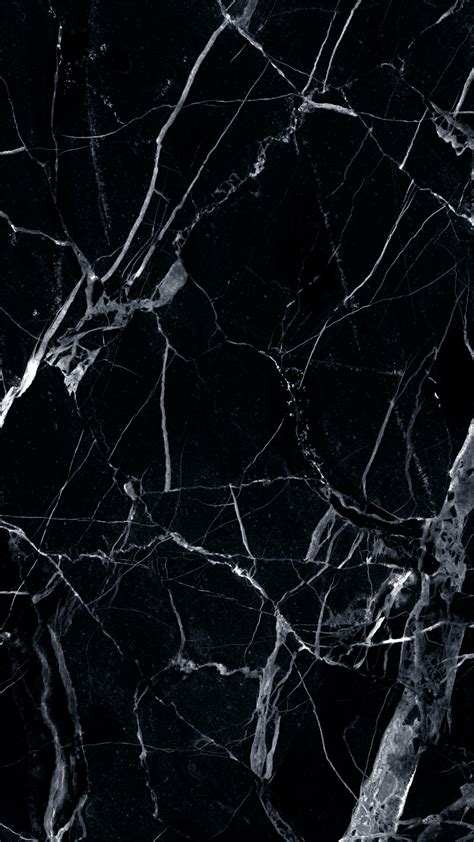 A Simple Black Marble Iphone