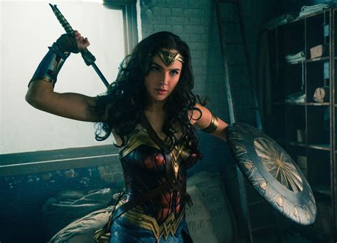 Movie Review Wonder Woman Firmly Embraces The Superhero Genre