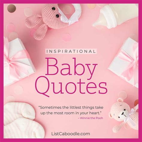 101 Best Baby Quotes Inspirational Words For New Parents