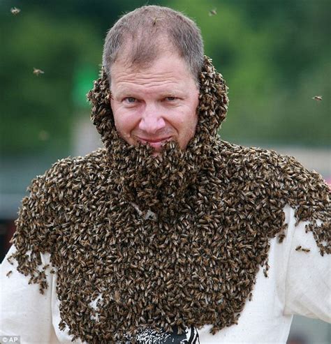 The Best Bee Beard Competition 6 Pics