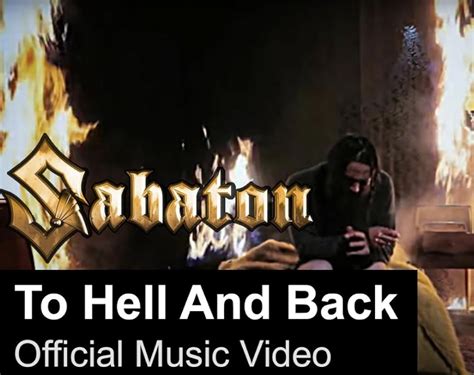 Sabaton To Hell And Back 2014