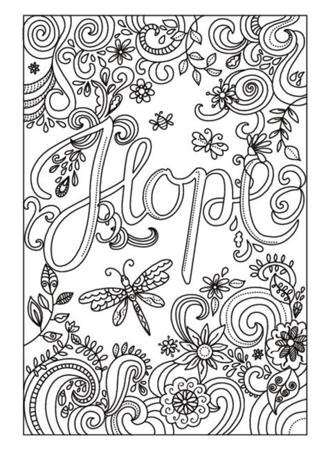 Hope Coloring Books Coloring Pages To Print Coloring Pages