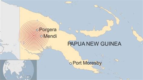 Commonsense And Wonder Papua New Guinea Earthquake Tens Of Thousands