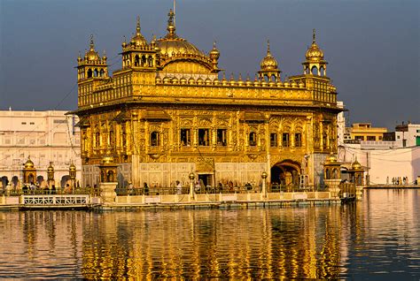 The Golden Temple Holiest Sikh Shrine Amritsar Punjab India