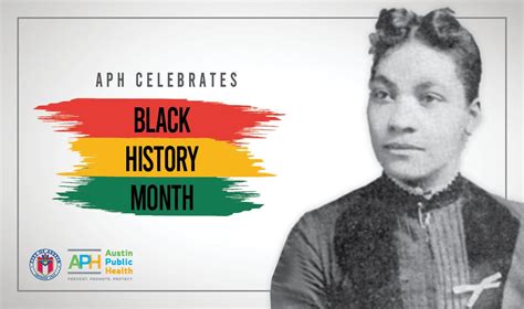 Austin Public Health On Twitter Aph Celebrates Black History Month By
