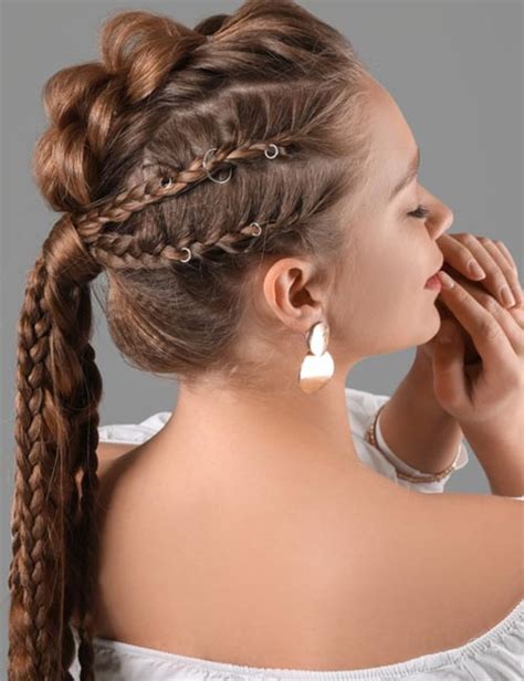Aggregate More Than 148 French Braid Hairstyles Two Braids Latest Dedaotaonec