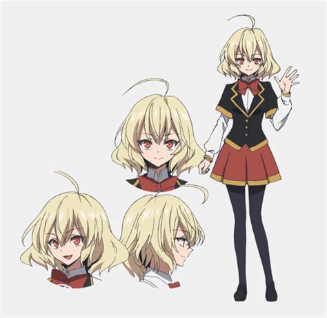 Akuma No Riddle Hashiri Nio Anime School Girl Anime Art Girl Female