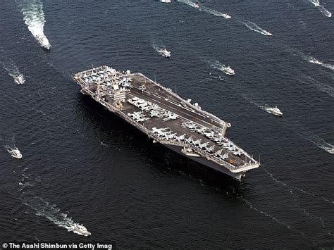 a woman will take command of nuclear powered aircraft carrier for the first time in us navy