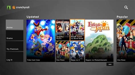 Crunchyroll Veja Como Assistir Animes Com O Aplicativo No Xbox One
