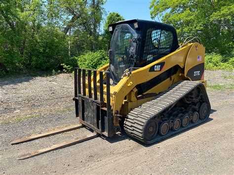 2011 Cat 277c Enclosed Tracked Skid Steer Platinum Truck And Equipment