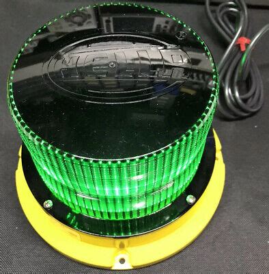 Hella Hm Gdir Ultraray R Series Green Led Warning Lamp Safety Beacon