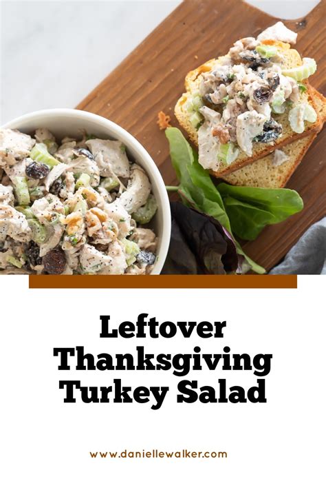 Leftover Turkey Salad Paleo Gluten Free Danielle Walker