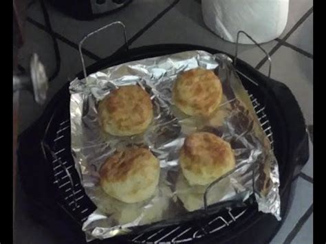 Eating plain old pillsbury biscuits out of the can can get boring, so try some of these sweet and luckily, there are a ton of recipes out there to combine those delicious biscuits out of a can with other. Pillsbury Grands Biscuits from Frozen (NuWave Oven Heating ...