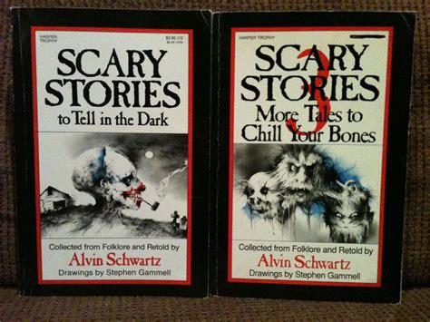 Scary Stories To Tell In The Dark And 3 Tales To Chill Your Bones Both