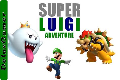 Super Luigi Adventure Fantendo Nintendo Fanon Wiki Fandom Powered
