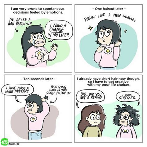 10 Hilarious Comics About Hair Problems That Only Women Will Truly