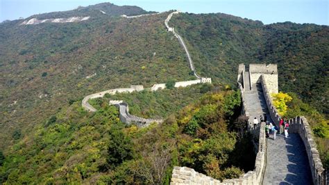 Great Wall Of China Map 2022 10 Must Visit Sections