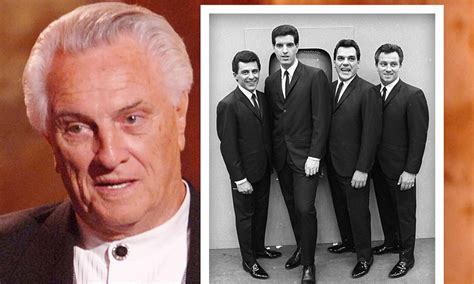 Tommy Devito 92 Obituary New York Times Singer Four Seasons 1964