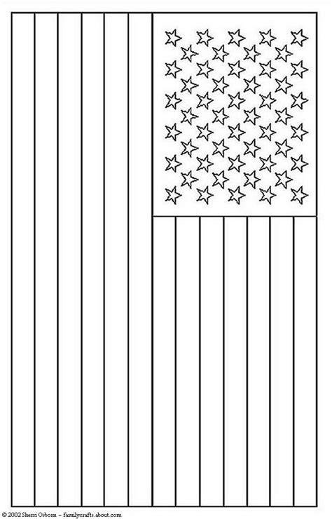 Flag Coloring Pages To Download And Print For Free