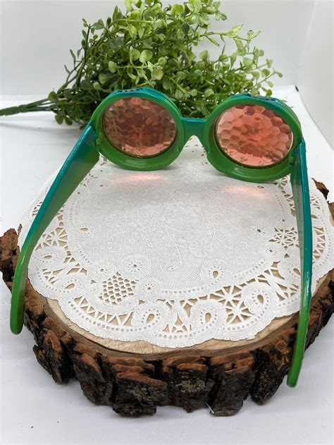 Insect Glasses Fly Eye Glasses Optical Illusion Etsy