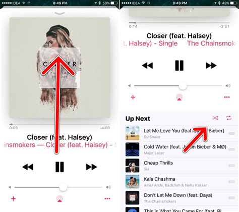 Finding songs and music by humming or repeating fragments of the lyrics is possible with this list of music finding apps. How to Shuffle Songs in the Music App on iPhone or iPad