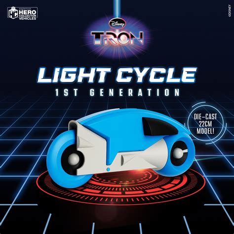 Hero Collector Launches Tron Light Cycle Collection