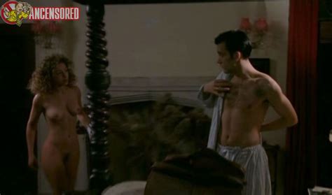 Naked Alex Kingston In Croupier