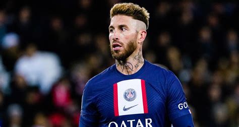 Sergio Ramos Psg Exit Sergio Ramos Set To Leave Psg After Lionel Messi