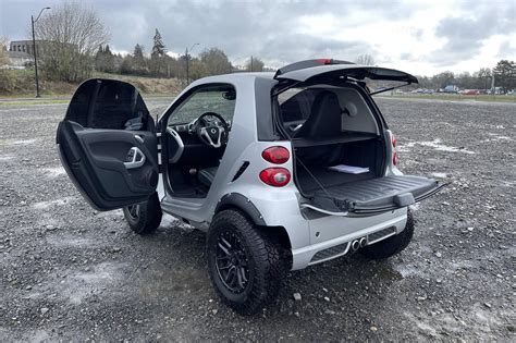Someone Turned A Rare Lowered Smart Fortwo Brabus Into A Lifted Off