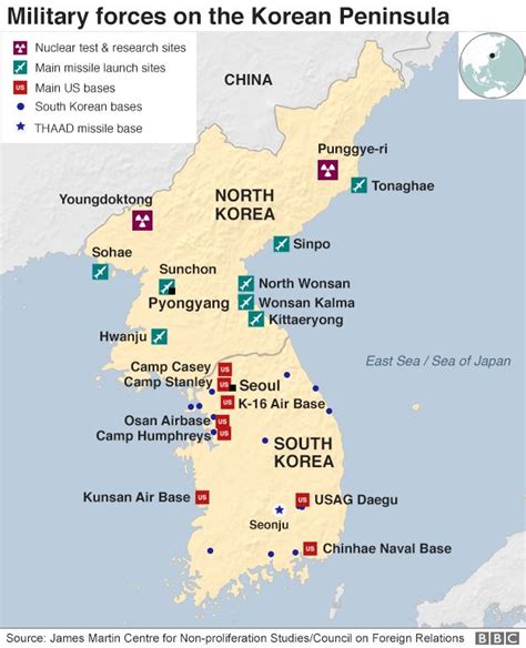 What We Know About North Koreas Missile Programme Bbc News