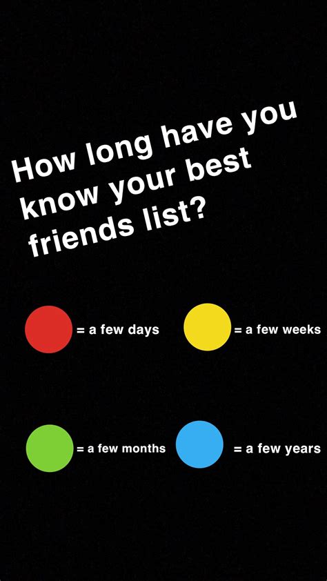 Snapchat Questions Best Friend List Quesotio