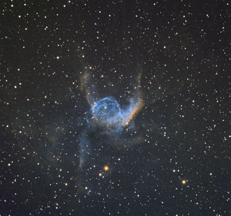 Thors Helmet Nebula Ngc 2359 In Sho Astrophotography