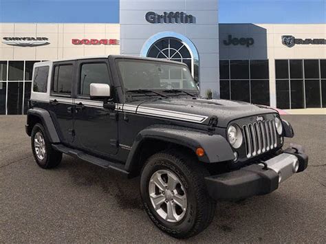 Used 2017 Jeep Wrangler Chief Edition 4wd For Sale With Photos Cargurus