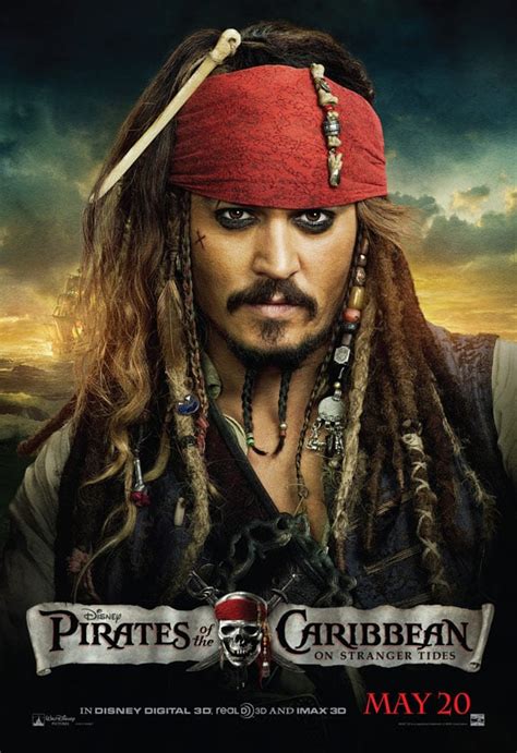 Pirates Of The Caribbean On Stranger Tides 2011 Poster 1 Trailer