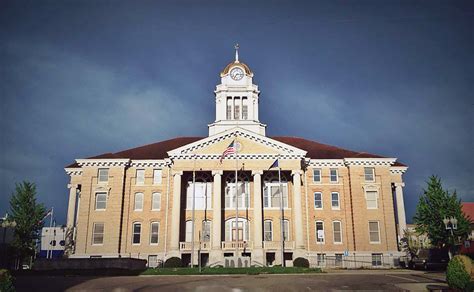 Jasper Courthouse Square Nominated To National Register Of Historic
