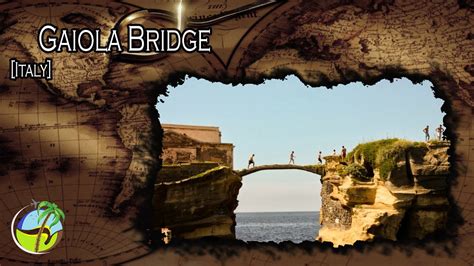 Gaiola Bridge Italy Youtube