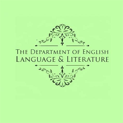 Department Of English Language And Literature Faculty Of Women Cairo