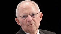 Langjähriger CDU-Politiker Wolfgang Schäuble ist tot - waz.de