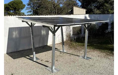 Carport Solaire W Panneaux Solaires Mon Kit Solaire